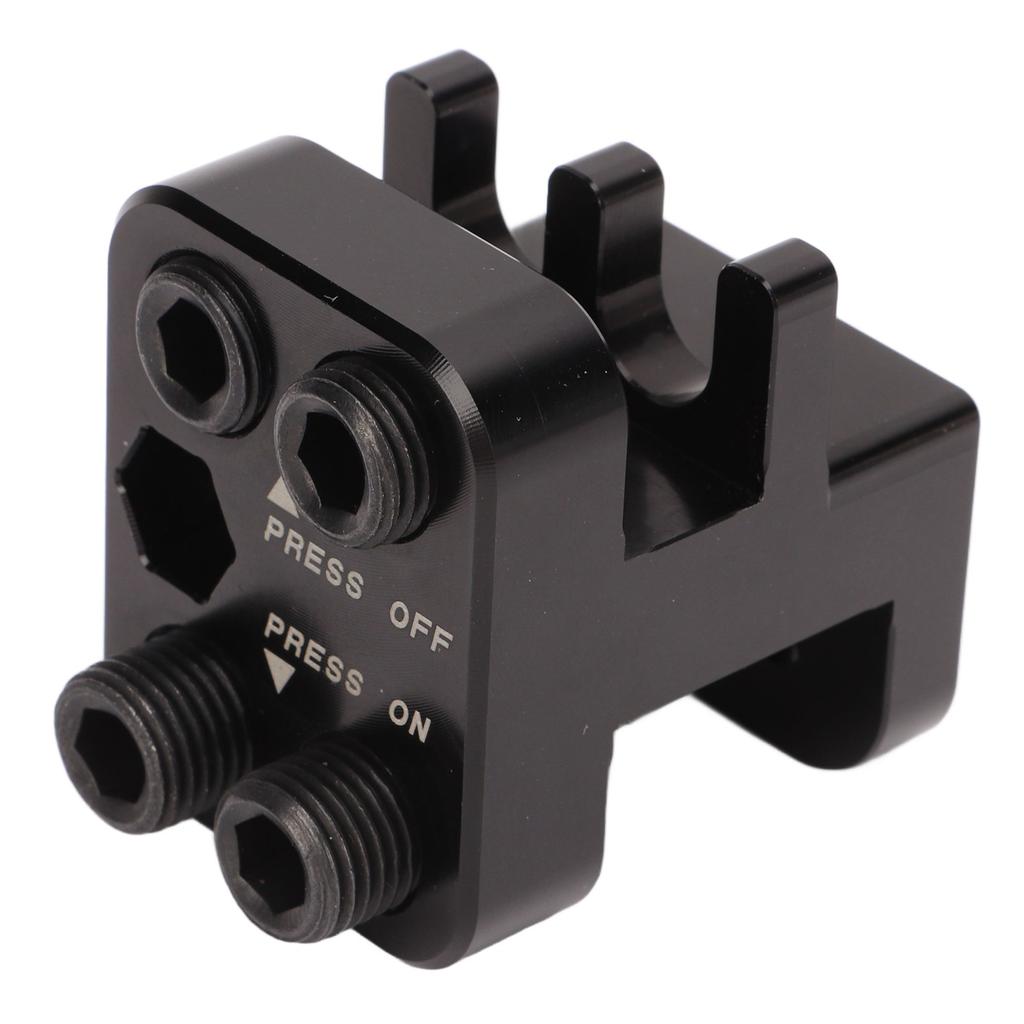 Motorcycle ATV Master Link Press Tool Billet Aluminum Black Anodized for 520 525 530 Chain
