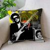 Miyan Bbruno Mars Kissenbezüge Cartoon Sofa Dekorative Heim Doppelseitiger Druck Kurzer Plüsch Niedlicher Kissenbezug