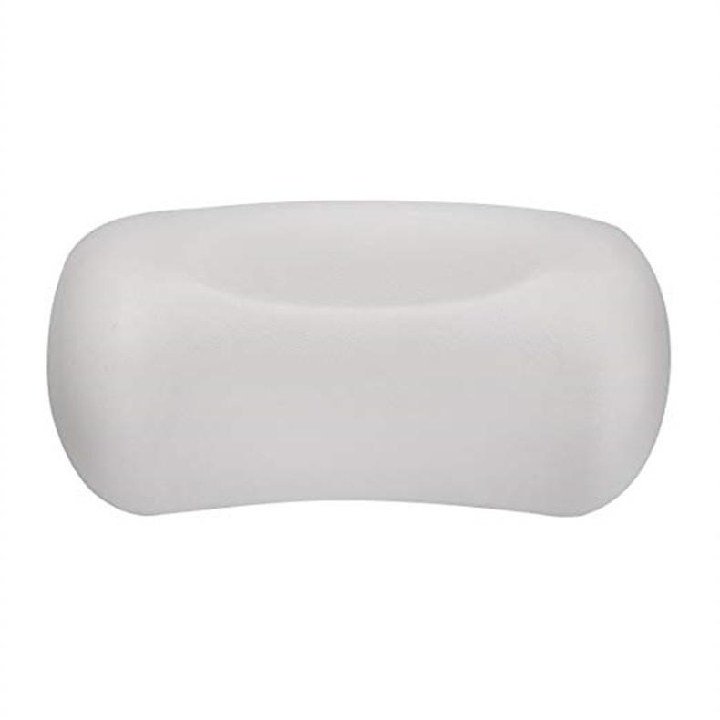 Waterproof Bath Pillow With Suction Cups For Spa And Home Bathroom Use