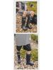 Men's Versatile High-Top Waterproof Non-Slip Rain Boots for Outdoor Activities and Fishing