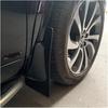 4PCS Compatible with Universal Car Mud Flaps Rubber Mudguard Splash Guards Rubber Mudguard Compatible with Universal Sports Mud Flaps Guards Splash
