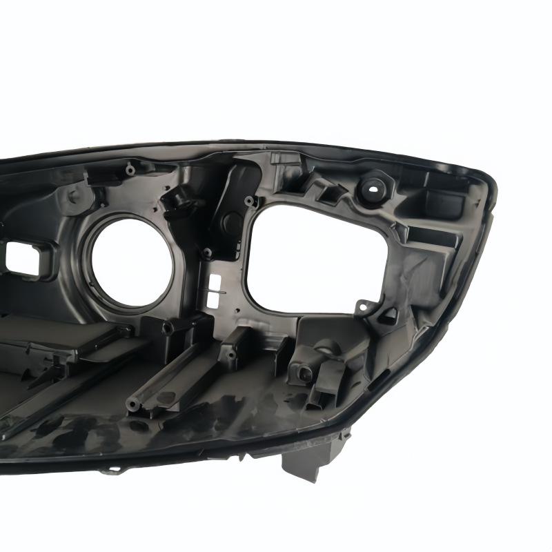 Rear Housing for 2013-2016 Ford Kuga Headlight: Black Base Shell (PP)