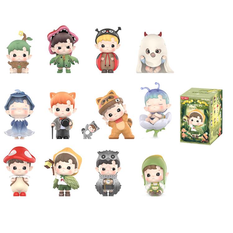 

POP MART HACIPUPU Forest Adventure Collection Mystery Boxes, Single Mystery Box