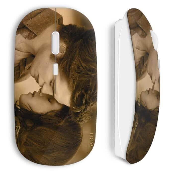Souris Sans Fil Bella Edward Twilight