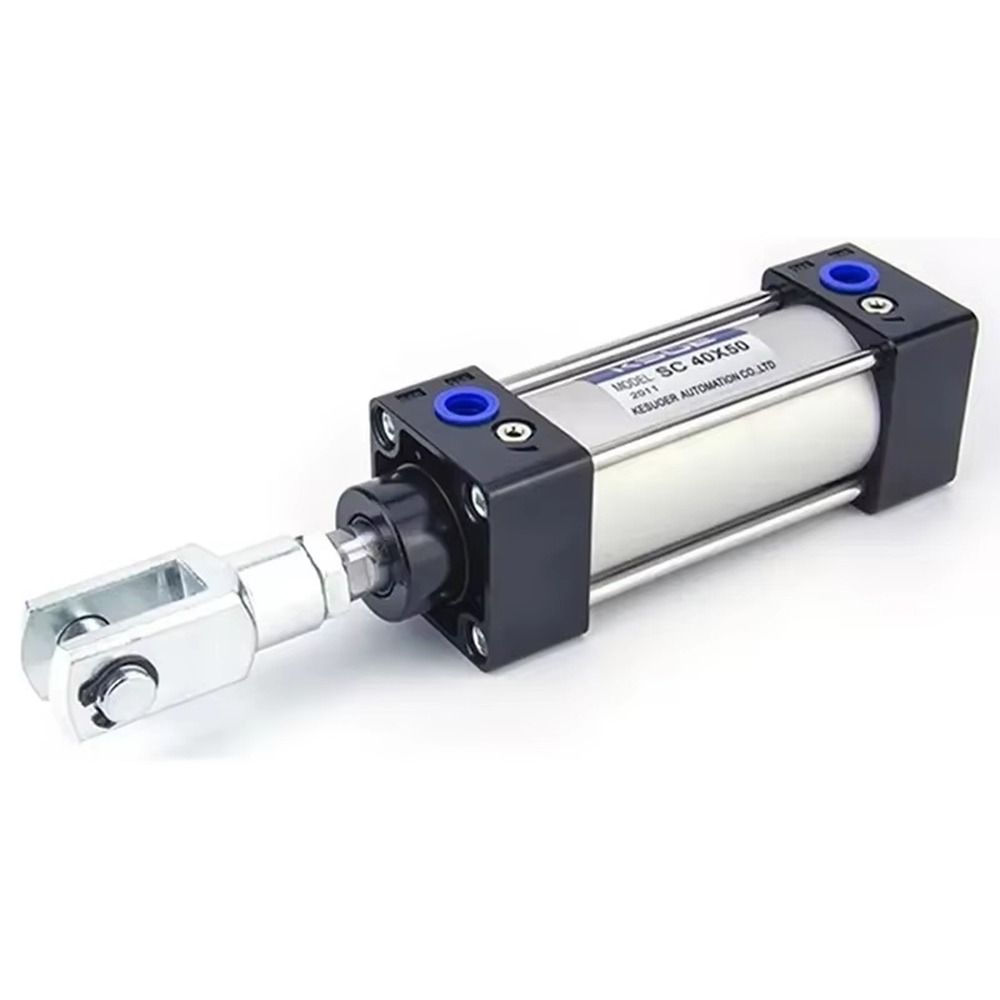 1Pcs M6 M8 M12 M16 M20 Threaded Pneumatic Cylinder Clevis for SC MAL MA Cylinder