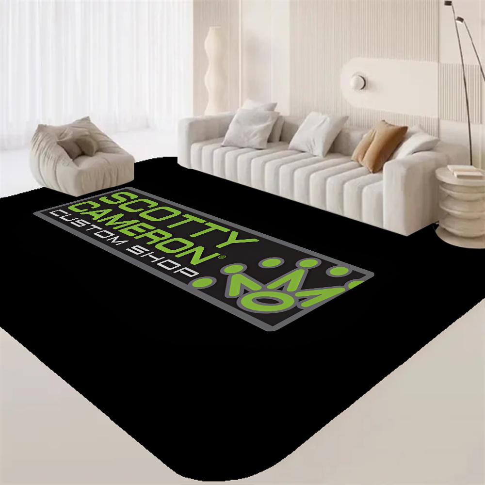 S-Scotty C-Cameron Sign Kitchen Mat Cheaper Anti-slip Modern Living Room Balcony Printed Modern Home Decor