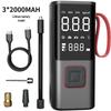 Wireless Portable Air Pump & Power Bank for Tires and Bicycles