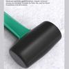 Multi-Functional Rubber Hammer Industrial Grade Solid Rubber Hammer  Wall Tiling