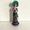 Halloween Resin Ornaments: Ghost & Skeleton Figurines for Day of the Dead Parties