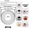 Bamboo Steamer Thickened Steaming Sheet for Wok, Milk Pot, Casserole, and Soup Pot