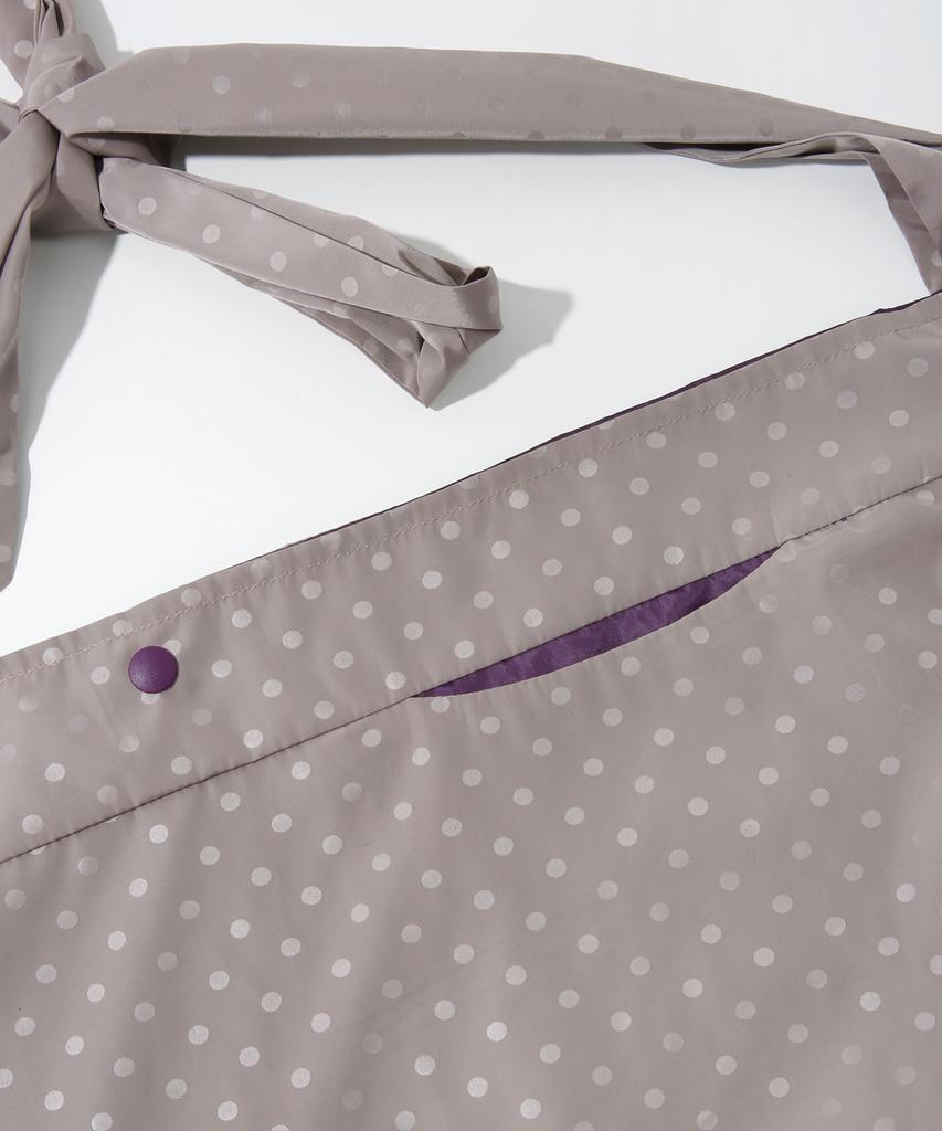 Kijiko Ke904-Dot Hobo Bag Beige