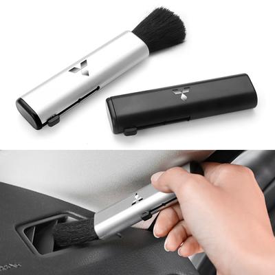 Car Interior Cleaning Brush Air Outlet Dust Sweep Tool Accessories For Lancer Outlander 3 Asx L200 Pajero Eclipse