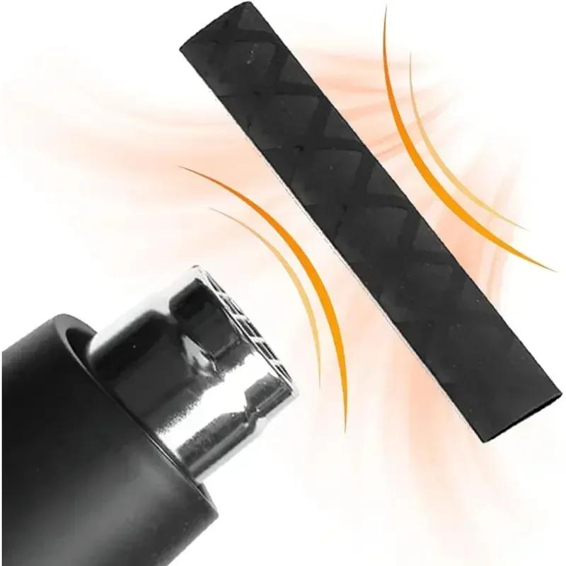 Thermo-Shrink Motorcycle Grip Covers - Non-Slip Rubber Handlebar Grips for BMW R1250GS Adventure/R1200GS LC/F800GS/F850GS