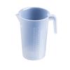 Thickened Plastic Measuring Cup with Scale Liquid Measuring Cup Graduated Cup  Kitchen Baking