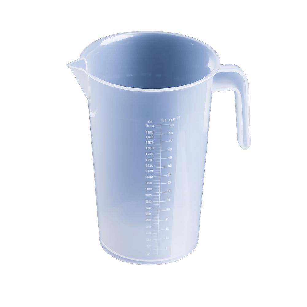 Thickened Plastic Measuring Cup with Scale Liquid Measuring Cup Graduated Cup  Kitchen Baking