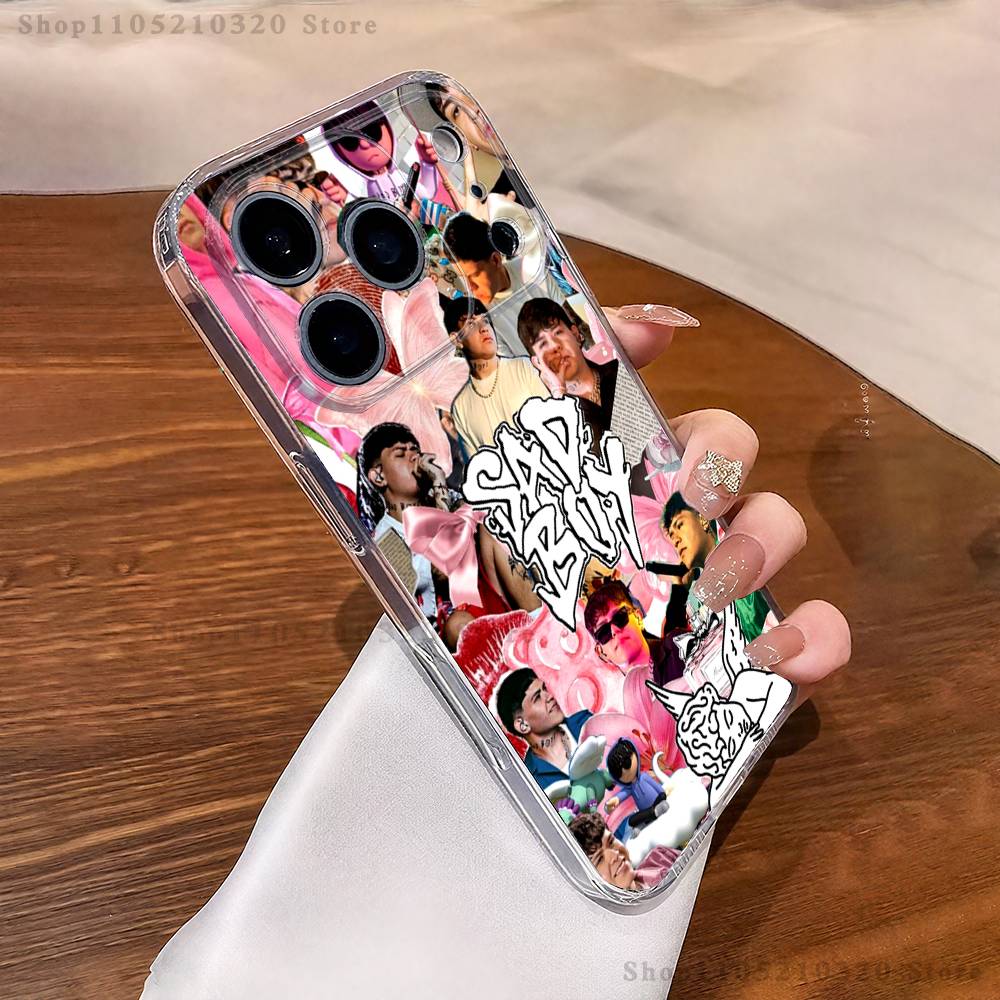 Singer  J-Junior H  Phone Case For iPhone 17,16,15,14,13,12,11 Pro,Max,Plus,XR,Mini,E Clear Full-coverage Soft Cover