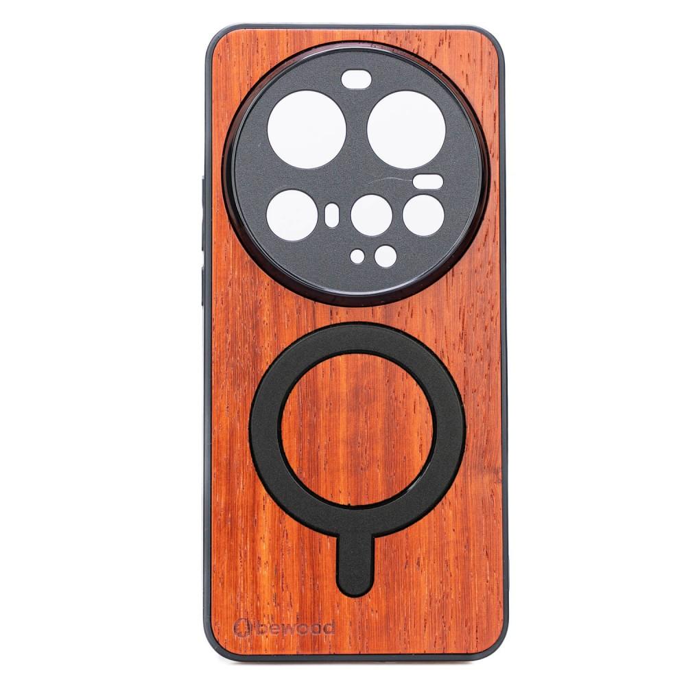 Bewood wooden case for Xiaomi 15 Ultra padouk with MagSafe