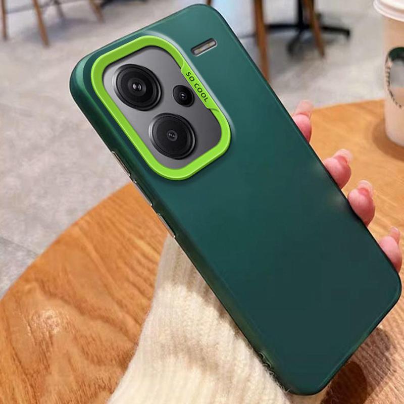 Чехол для Redmi Note 13 Pro+ Чехол для телефона Redmi Note 13 Pro Plus 5G 23090RA98I Чехол 13pro+ Роскошный металлический матовый чехол Aurora Skin