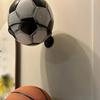 Metal Basketball Display Rack Wall Mounted Display Shelf  For Basketball Football Volleyball