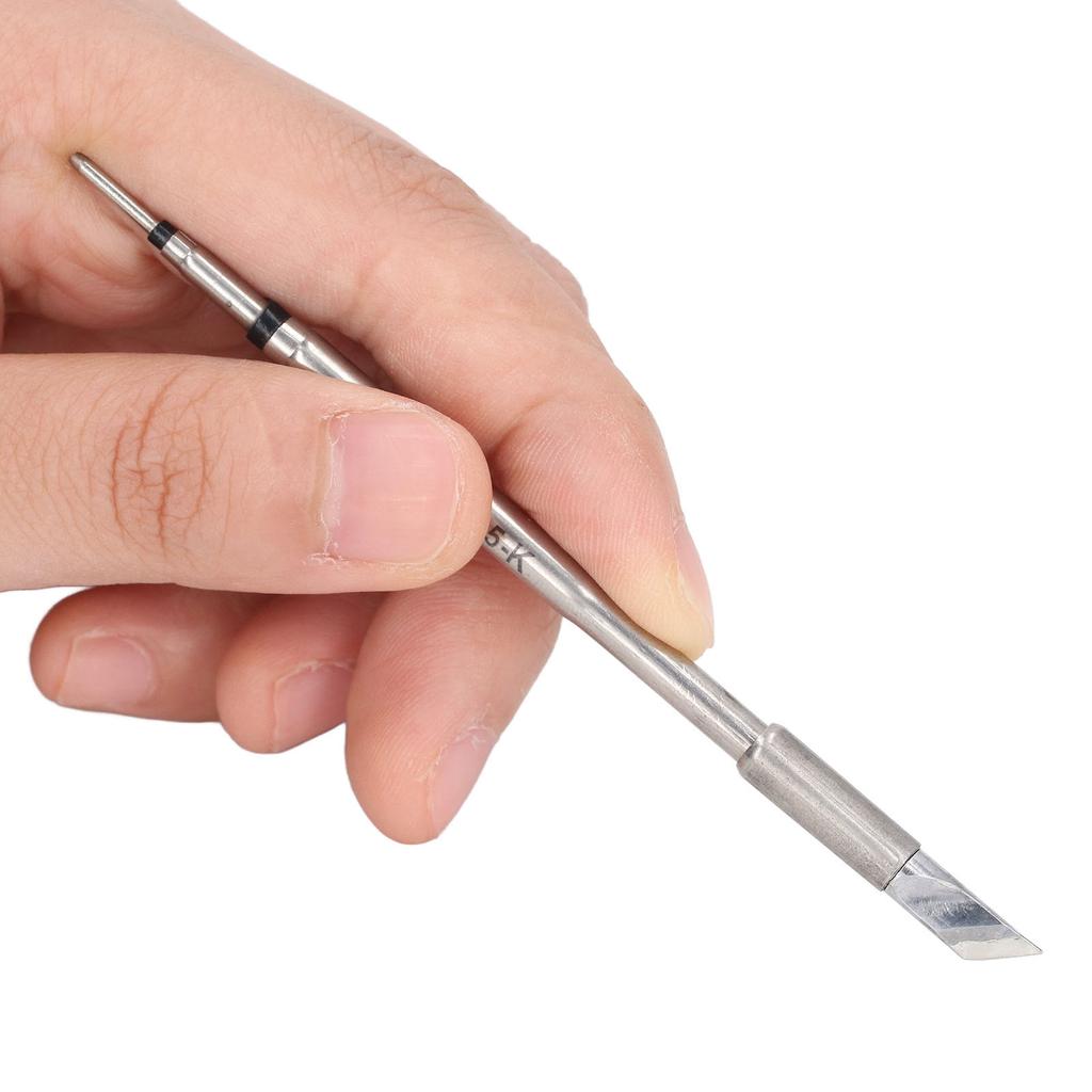 Soldering Iron Tip Constant Temperature K Nozzle C245?K Replacement Electric Solder Head for