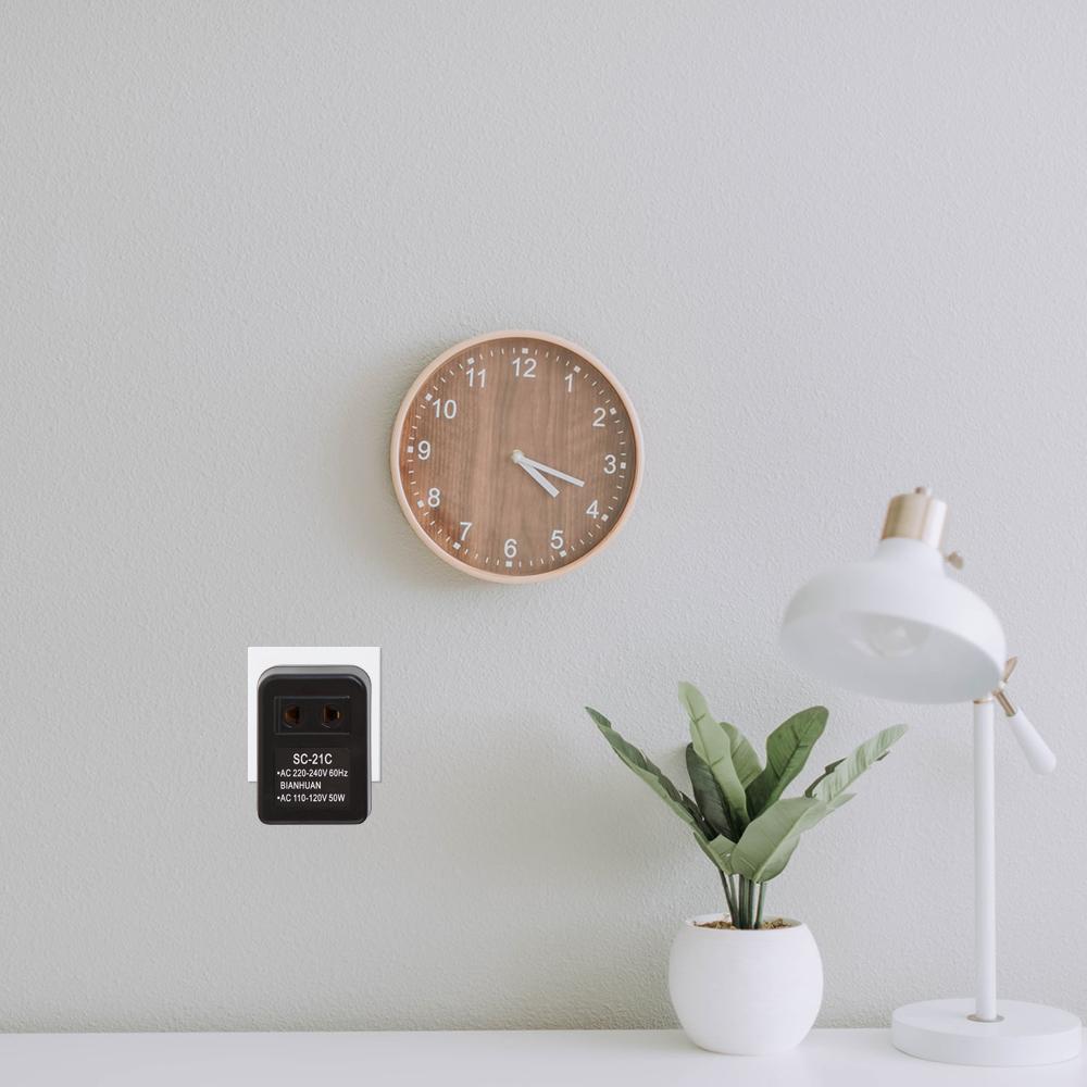 

Portable Transformer Useful Voltage Converter Travel Adapter 10W US AC 220V To 110V