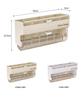 Luxury Underwear Storage Box with Lid: Dustproof, Moisture-Proof, Large Capacity, No-Drill Installation