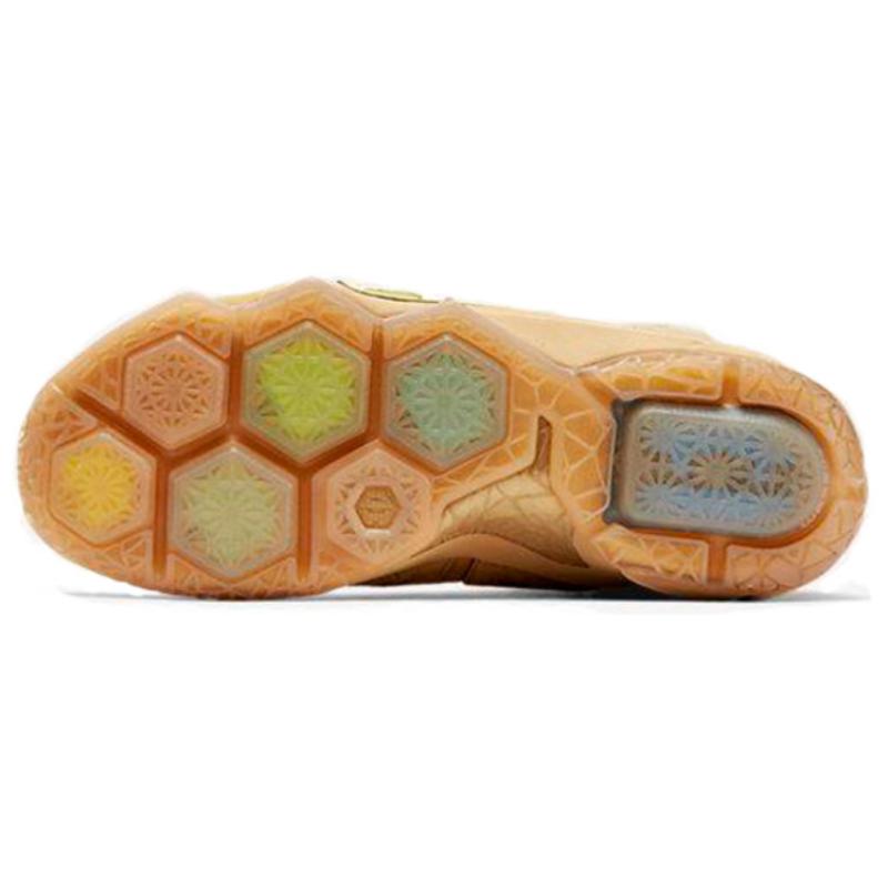 Nike LeBron 12 Ext 'Wheat' Sneakers 744287-700