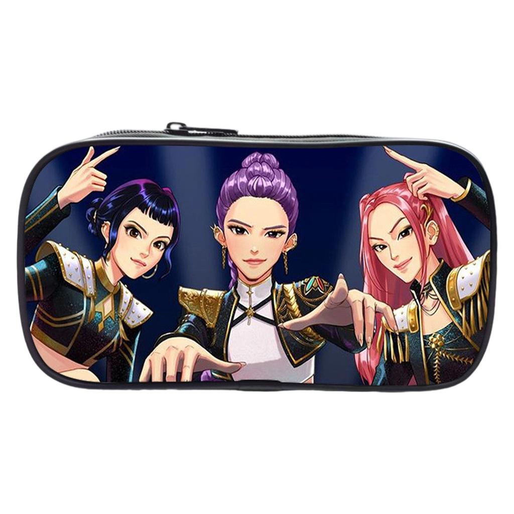 KPOP Dívky Kreslený Penál Základní Škola Penál Taška na Psací Potřeby Dětský Penál Anime Potisk
