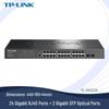 Tp-Link TL-SG3226 26-Port Gigabit Layer 2 Managed Commercial Switch