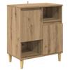 Sideboards 3 pcs. Artisan Oak 60 x 35 x 70 cm Particleboard