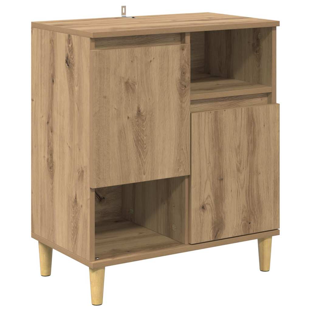 Sideboards 3 pcs. Artisan Oak 60 x 35 x 70 cm Particleboard