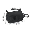 Outdoor Buckle Bag Edc Pouch Zipper Key Card Holder Small Tools Bag Portable Wallet Pouch Outdoor Hunting Waist Bags