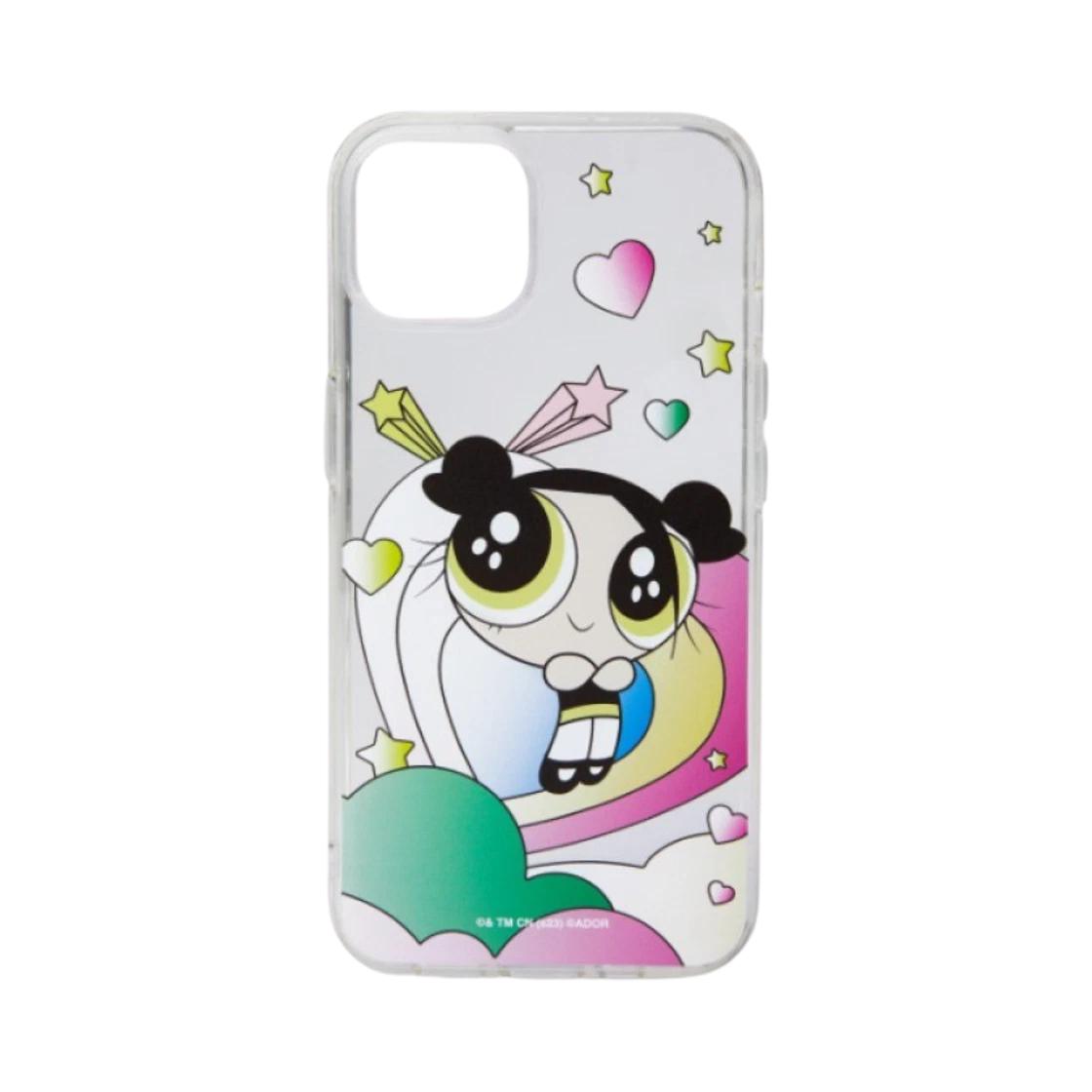 NewJeans x The Powerpuff Girls iPhone 14 Case Danielle ONE SIZE