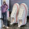 fashion Women Low High Top Canvas Shoes for Men Unisex Athletic Sneakers Female Vulcanized Casual Running Designer Shoes Couple Sneakers