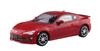 Aoshima Bunka Kyozai Scale The Snap Kit Series Toyota 86 Pure Red Plastic Model Kit 1/32 Pre-Colored 03-F
