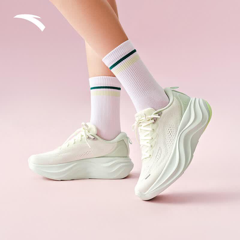 Anta Lingyun Women's Thick-Sole Running Shoes