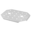 Steel drainer for GN 12 containers Kitchen Line HENDI 806395