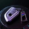 Car Key Case Cover Protector Shell for BMW 2020-2024 G30 G20 X1 X3 X4 X5 45e G05 X6 F20 G21 F40 F80 35i 9 5 3 Accessories nlbr76