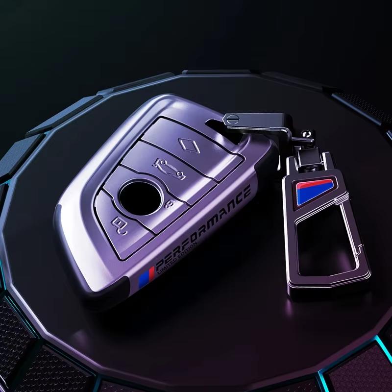 Car Key Case Cover Protector Shell for BMW 2020-2024 G30 G20 X1 X3 X4 X5 45e G05 X6 F20 G21 F40 F80 35i 9 5 3 Accessories nlbr76