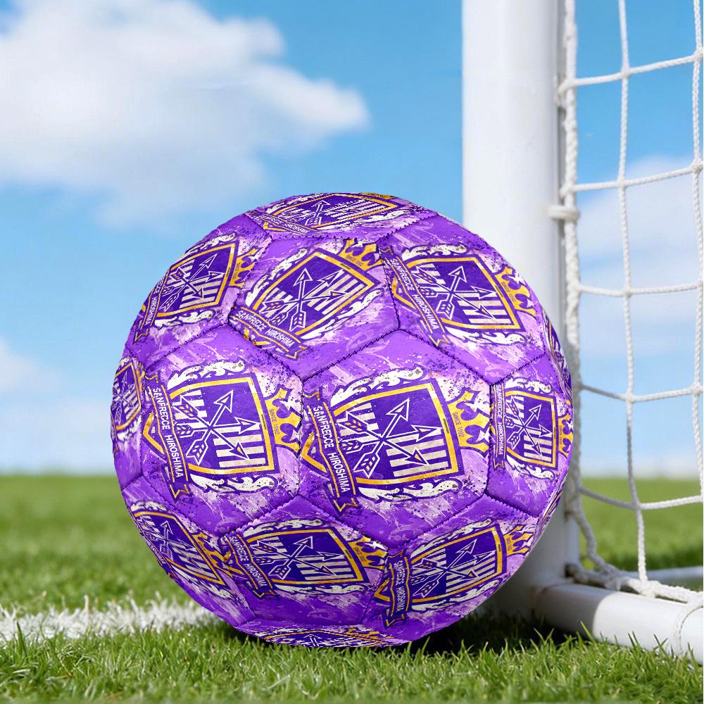 Football Club Emblem Printed Size 5 Soccer Balls, High-Quality, Anti-Slip, Protective Football, A Unique Gift , Birthdays, Christmas Gifts