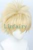 Linfairy Bakugo Cosplay Costume L120 Festival Wig Wig, Heat-Resistant, Accessory,