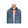 Levis Button-Down Solid Fit Long Sleeve Jacket Men jackets Blue A8561-0001