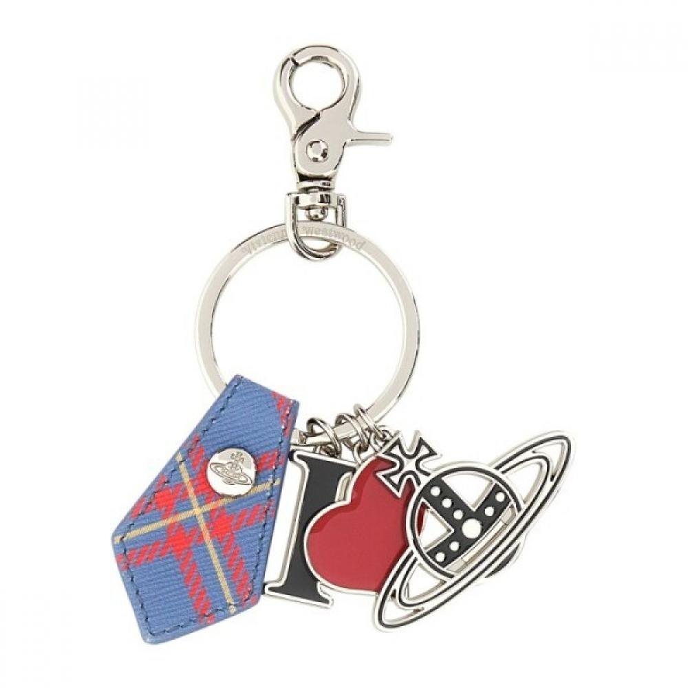 

Цветной металлический брелок Vivienne Westwood 8203011eus0022 K302