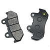 For HONDA CBX125F 1985-1988 GB250 Clubman 1984-1989 GB400 1985 FT500 Ascot 1982-1983 CBX GB Motorcycle Front Brake Pads Kit