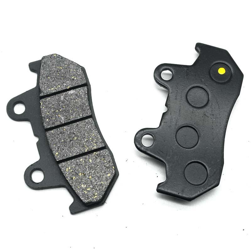 For HONDA CBX125F 1985-1988 GB250 Clubman 1984-1989 GB400 1985 FT500 Ascot 1982-1983 CBX GB Motorcycle Front Brake Pads Kit