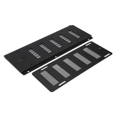 Crawl Space Vent Cover 16x6.5in Metal Heavy Duty   Vent Cover for RVs Trailers Yachts Garage