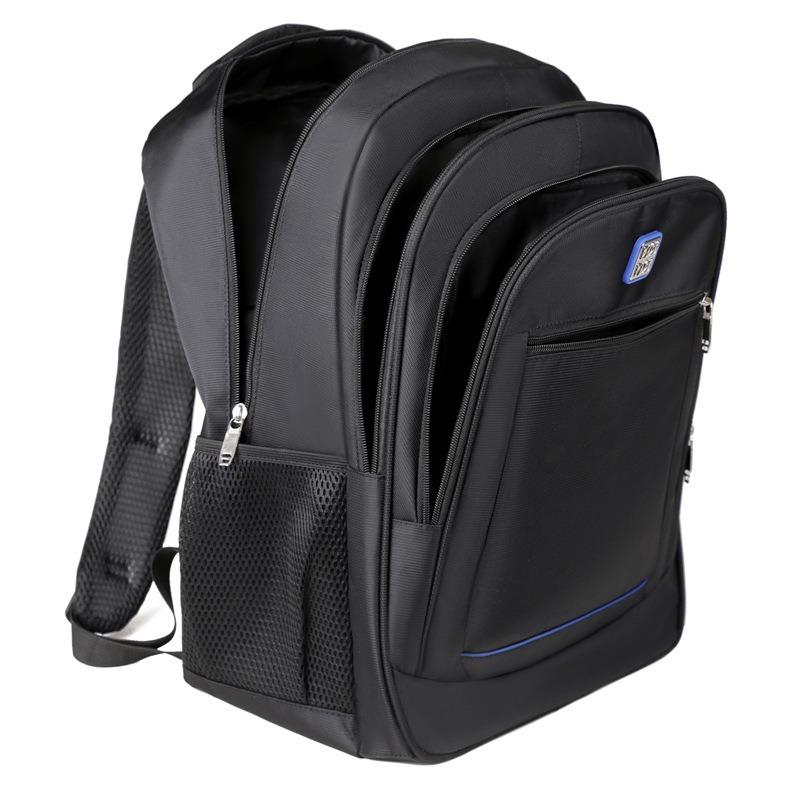 Backpack Men's Multi-layer Backpack Business Leisure Student School Bag Large Capacity Business Travel Multifunctional Computer Bag