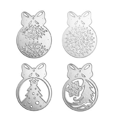 Metal Die Cuts Christmas Snowflakes Embossing Template Stencil Scrapbooking DIY