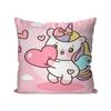 Pink Rainbow Unicorn Print Decorative Pillowcase Bedding Home Decor Cushion Pillowcase