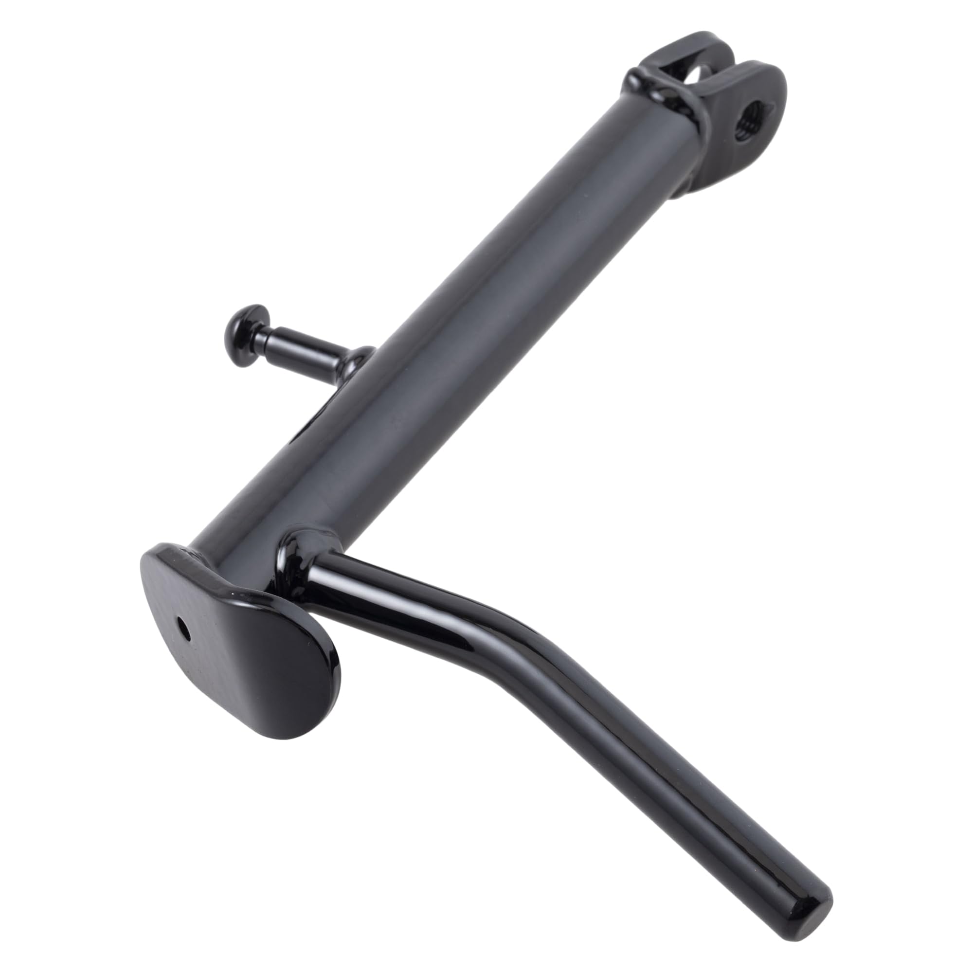 

Kijima Motorcycle Parts Short Side Stand 30mm Lowering 195mm for NC700X/750X (RC63/RC62) Black 213-036